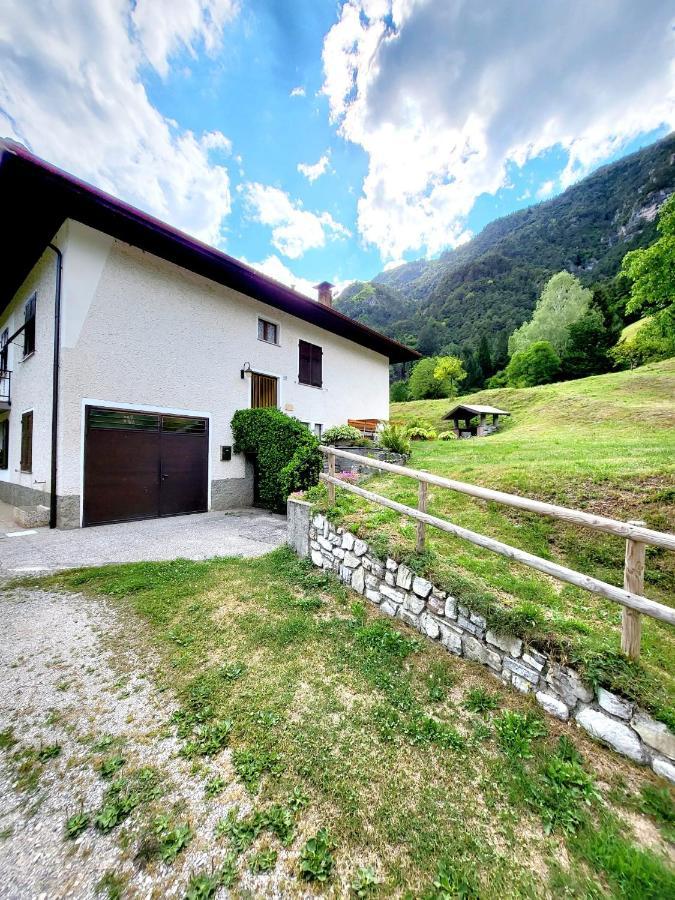 Apartament Casa Bruno Lenzumo di Concei Zewnętrze zdjęcie